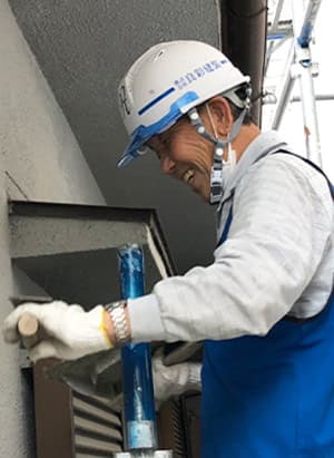富田林市・河内長野市での外壁塗装・屋根塗装は塗装専門職人の良彩建装へ