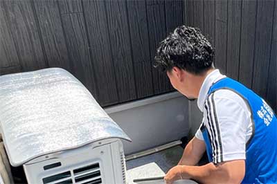 ベランダ・防水の点検