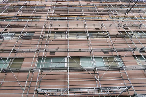 くさび緊結式足場（ビケ足場）