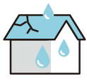 雨漏り修理のアイコン
